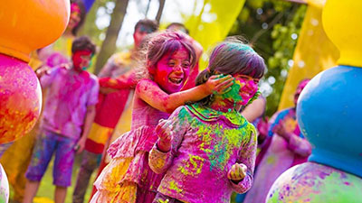 Holi, India